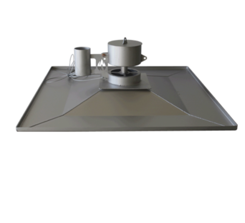 Fettbrandgestell für Brandsimulator Heimlich HEIMI-1V3.1